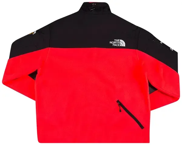 Supreme x The North Face RTG Fleece Jacket Bright Red
