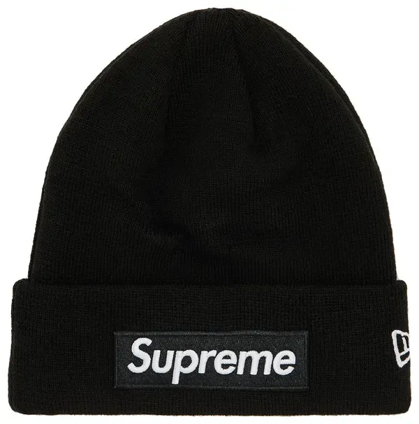 Supreme x New Era Box Logo Beanie FW24 