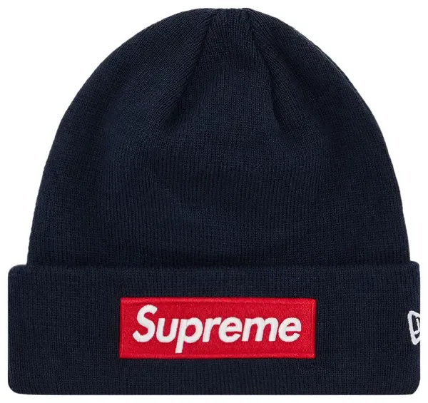 Supreme x New Era Box Logo Beanie FW24 