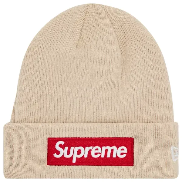 Supreme x New Era Box Logo Beanie FW24 