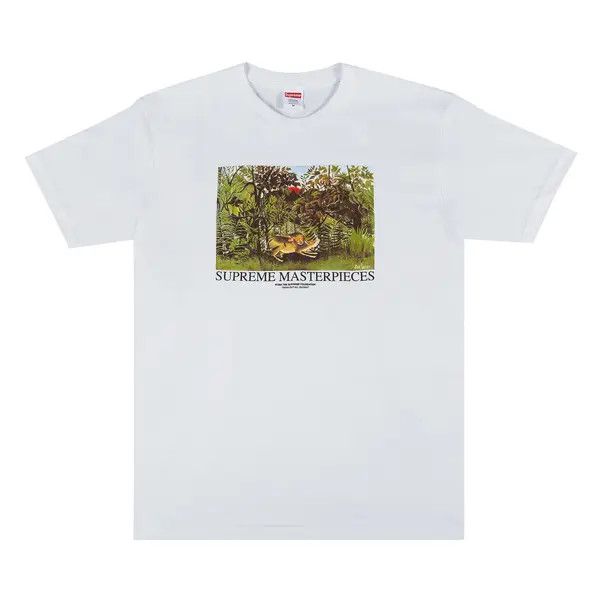 Supreme Masterpieces Tee White