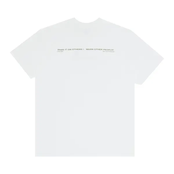 Supreme Don&#39;t Tee White