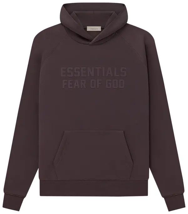 Essentials Plum Hoodie