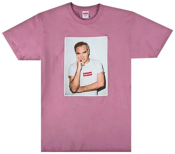 Supreme Morrissey Tee Rose