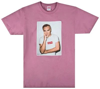 Supreme Morrissey Tee Rose