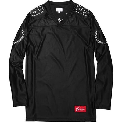 Supreme El Dorado Football Jersey Black