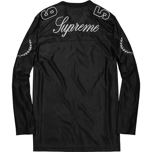 Supreme El Dorado Football Jersey Black