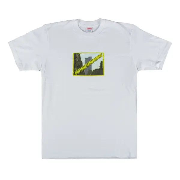 Supreme Greetings From NY T-Shirt White