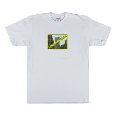 Supreme Greetings From NY T-Shirt White