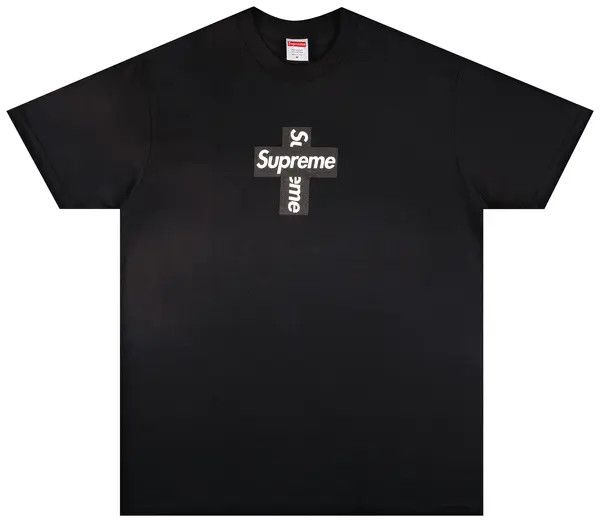 Supreme Cross Box Logo (Bogo) Tee Black