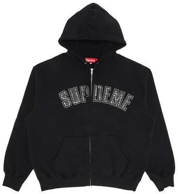 Supreme x B.B. Simon Zip Up Black