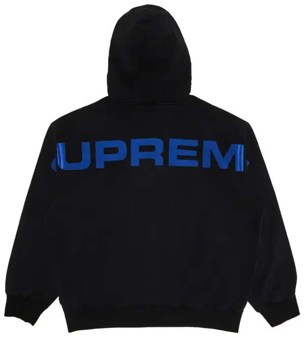 Supreme x Damien Hirst Zip Up Black