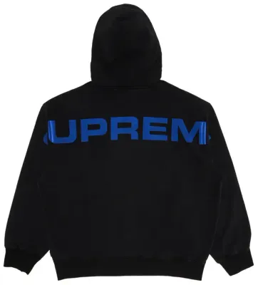 Supreme x Damien Hirst Zip Up Black