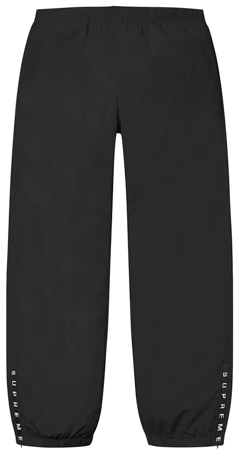 Supreme Warm Up Pants Black