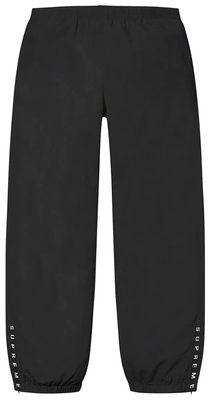 Supreme Warm Up Pants Black
