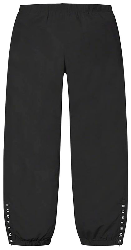 Supreme Warm Up Pants Black