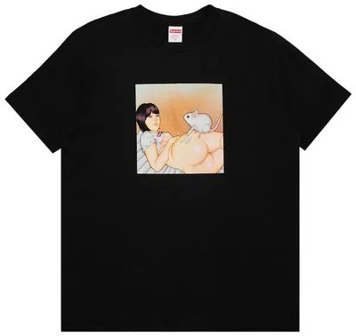 Supreme Mouse Tee Black SS25