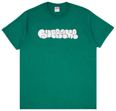 Supreme Homerun Tee Green