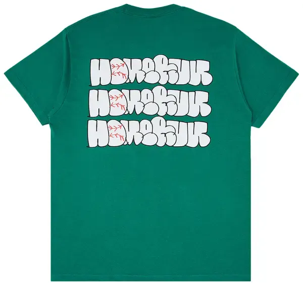 Supreme Homerun Tee Green
