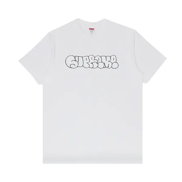 Supreme Homerun Tee White