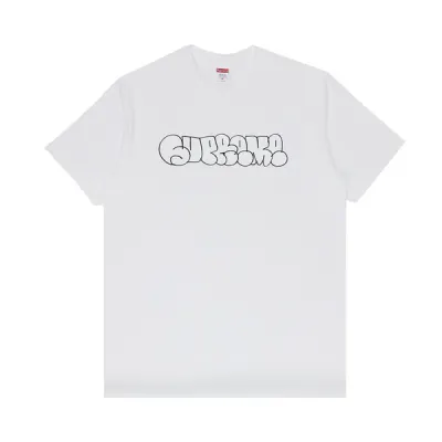 Supreme Homerun Tee White