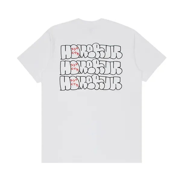 Supreme Homerun Tee White