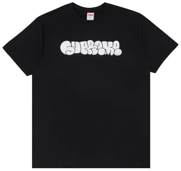 Supreme Homerun Tee Black