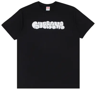 Supreme Homerun Tee Black
