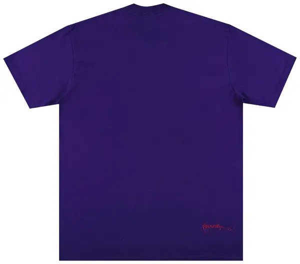 Supreme Ralph Steadman Box Logo (BOGO) Tee Purple