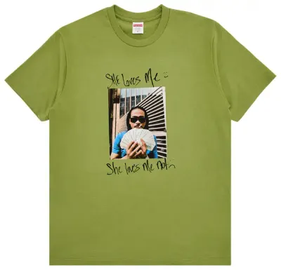 Supreme Max B Tee Moss