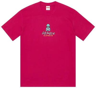 Supreme Alien Tee Magenta