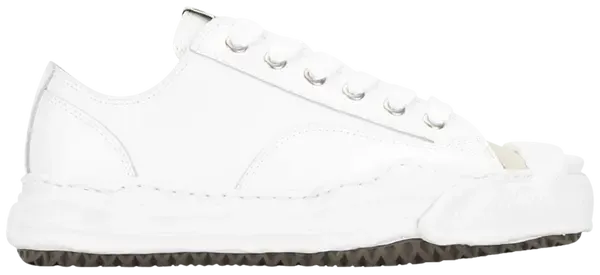 Maison Mahira Yasuhiro Hank OG Sole Leather Low White 