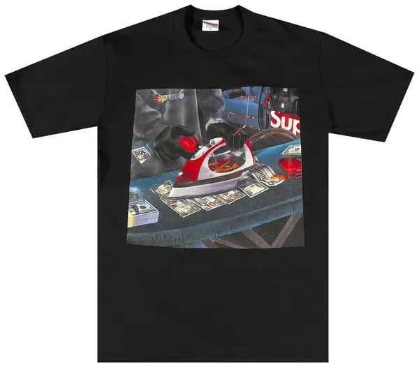 Supreme Gas Tee Black