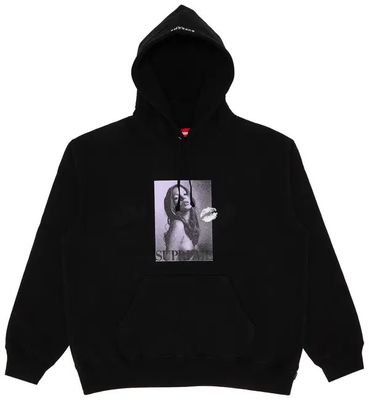 Supreme Kate Moss Hoodie Black
