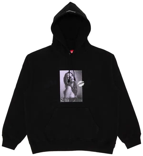 Supreme Kate Moss Hoodie Black