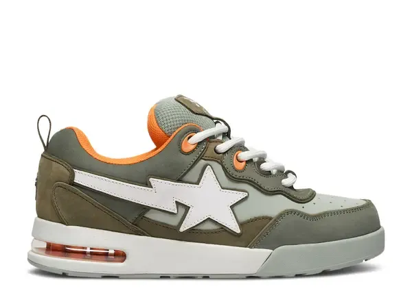 Bape FlipSta Olive Drab