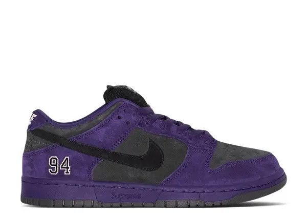 Nike SB Dunk Low Supreme 94 Ink, Size: 7.5