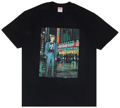 Supreme PiL Live In Tokyo Tee Black