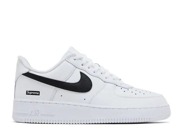 Supreme Air Force 1 FW25 White