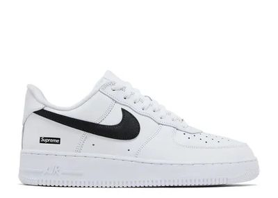 Supreme Air Force 1 FW25 White
