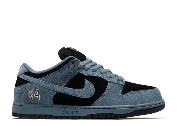 Nike SB Dunk Low Supreme 94 Ocean Fog, Size: 10.5