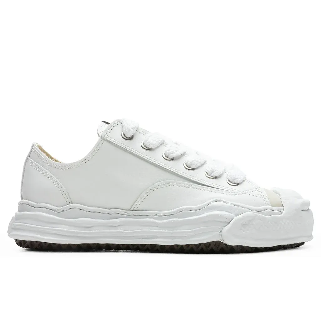 Maison Mahira Yasuhiro Hank OG Sole Leather Low White 
