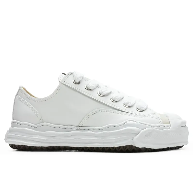 Maison Mahira Yasuhiro Hank OG Sole Leather Low White 