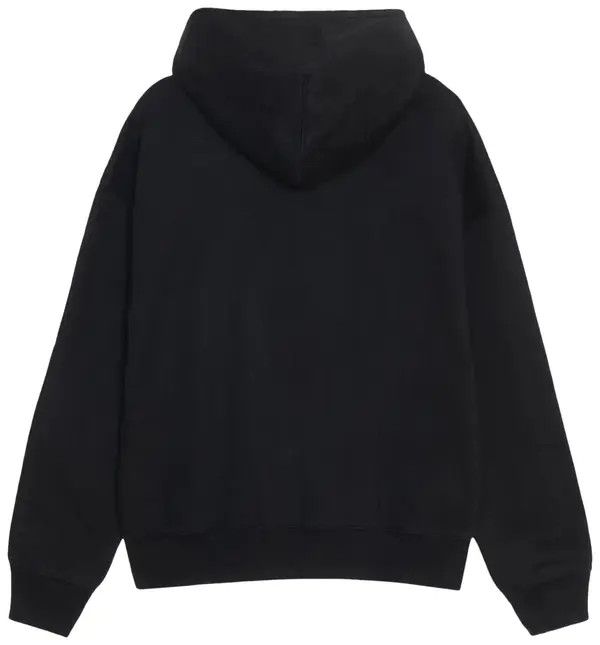 Nike X Stussy FW25 Black Zip Up Hoodie