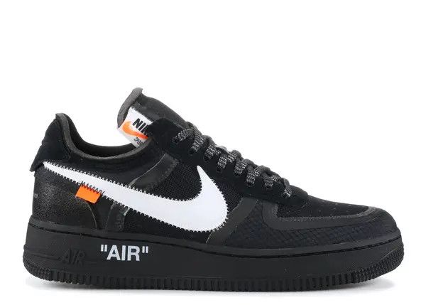 Nike Air Force 1 Low Off-White Black White , Size: 7.5
