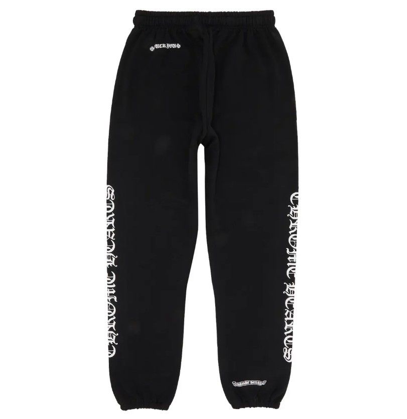 Chrome Hearts Fuck You Sweatpants Black