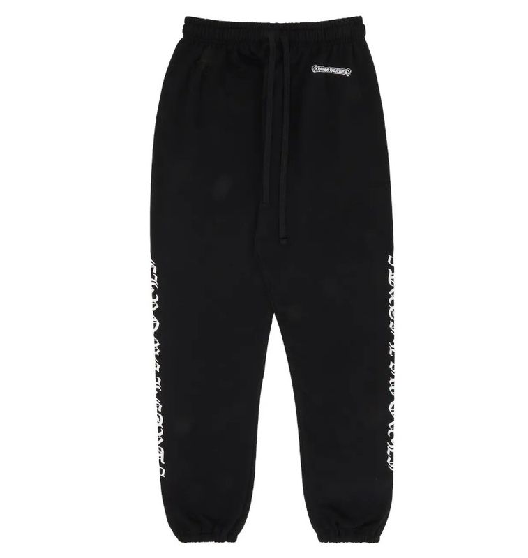 Chrome Hearts Fuck You Sweatpants Black