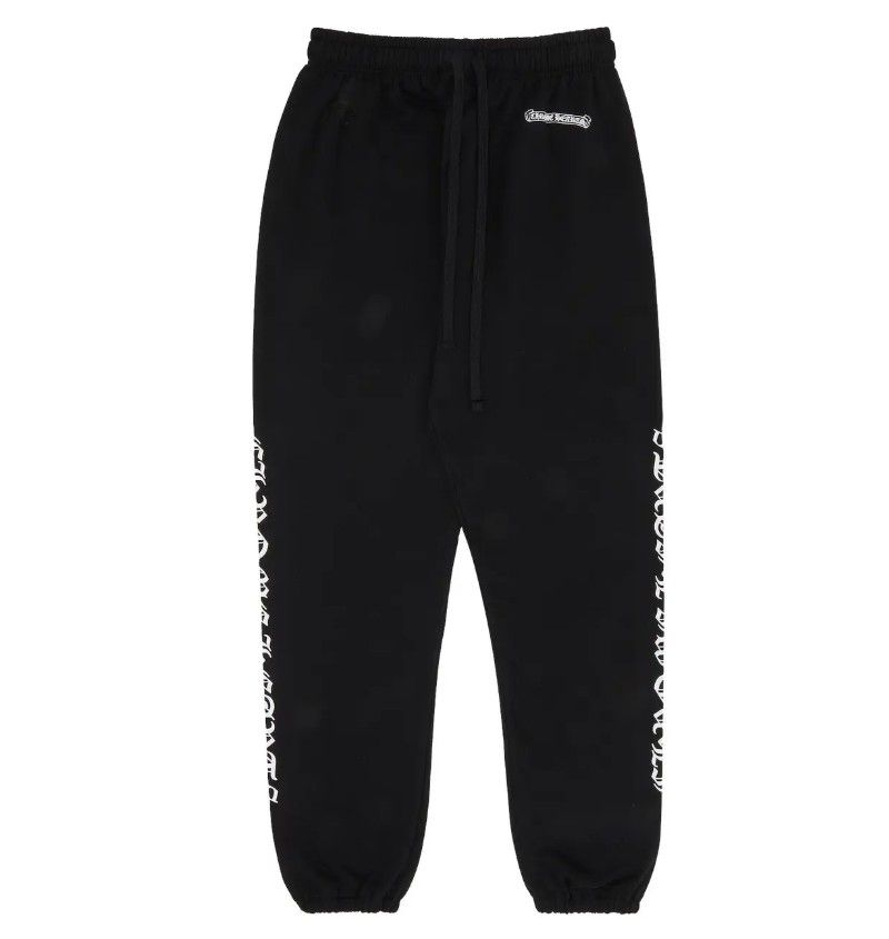 Chrome Hearts Fuck You Sweatpants Black, Size: S