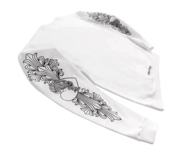 Chrome Hearts Crewneck  Love You White