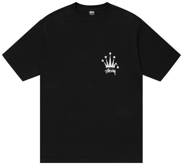 Stussy Crown Tee Black